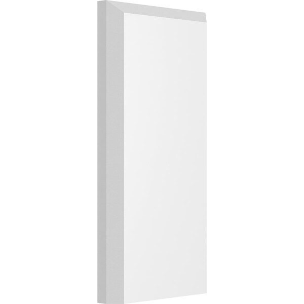 Ekena Millwork Standard Foster Plinth Block with Beveled Edge, 3"W x 6"H x 1/2"P PBP030X060X050FOS01 - main